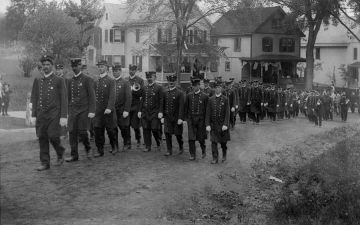 1909 Dedication & Parade