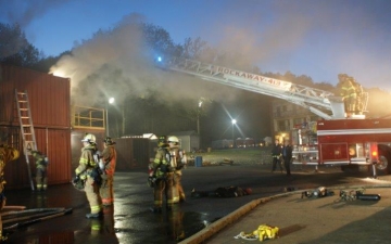 2016 Live Burn Building
